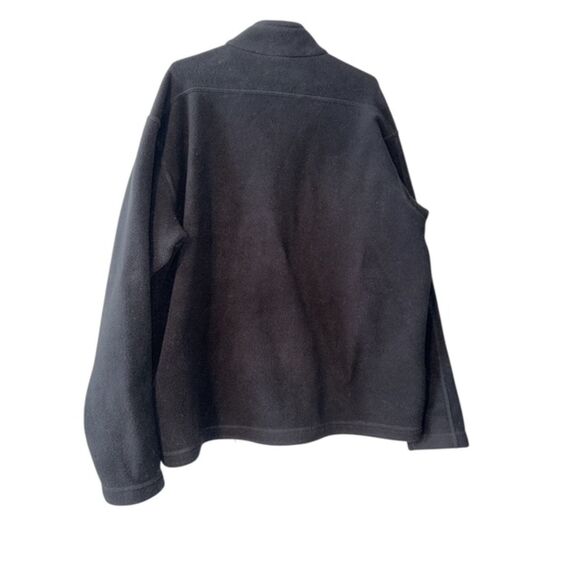 Patagonia Synchilla Men’s Black Fleece Full Zip Jacket - Picture 5 of 5